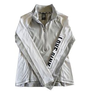 Victoria's Secret Pink and White Trim Pullover‎